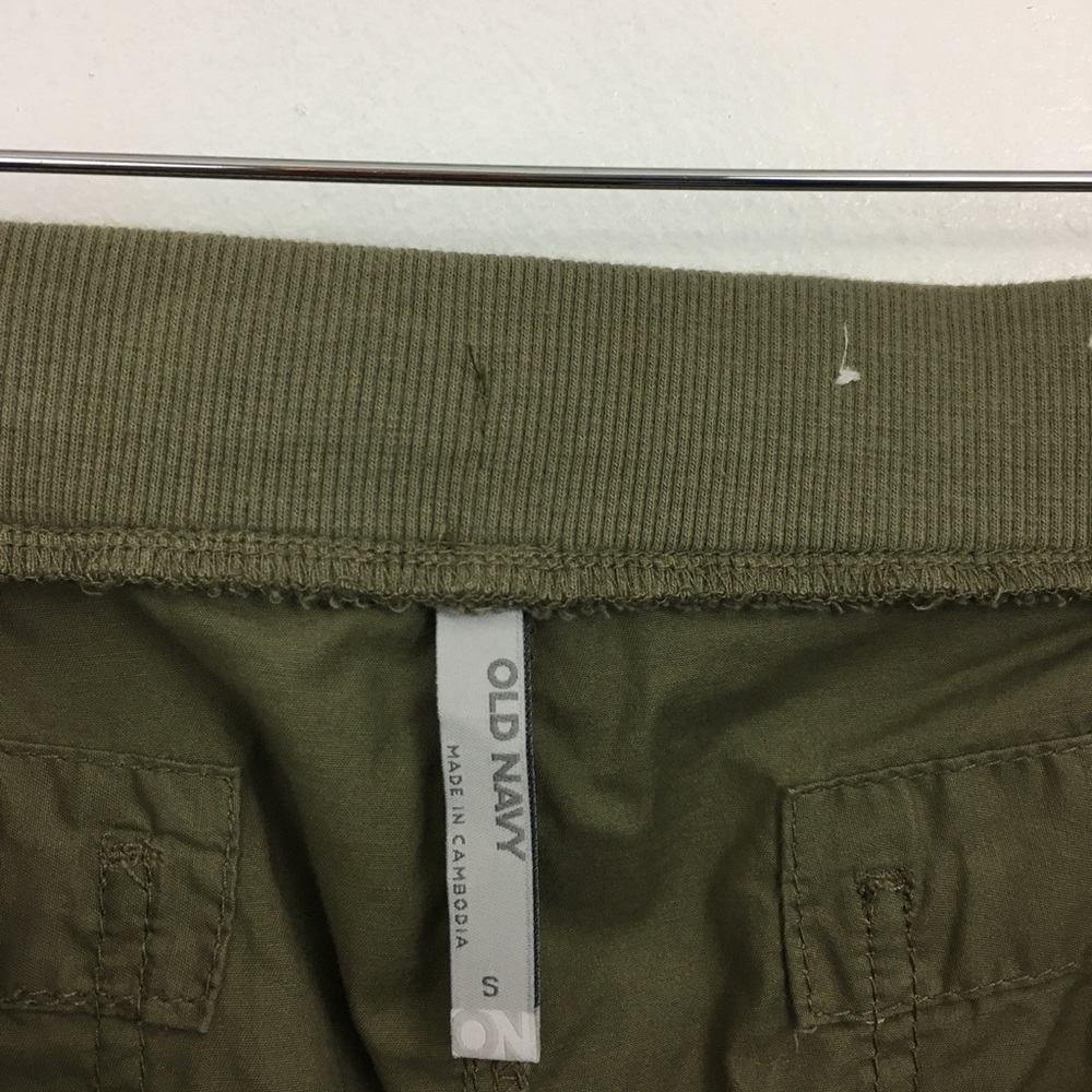 2/$20 Old Navy Drawstring Waist Green Skirt - Picture 5 of 7